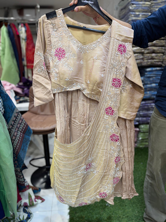 Simmer Tissue Biscorf 3pc Set Drep Style