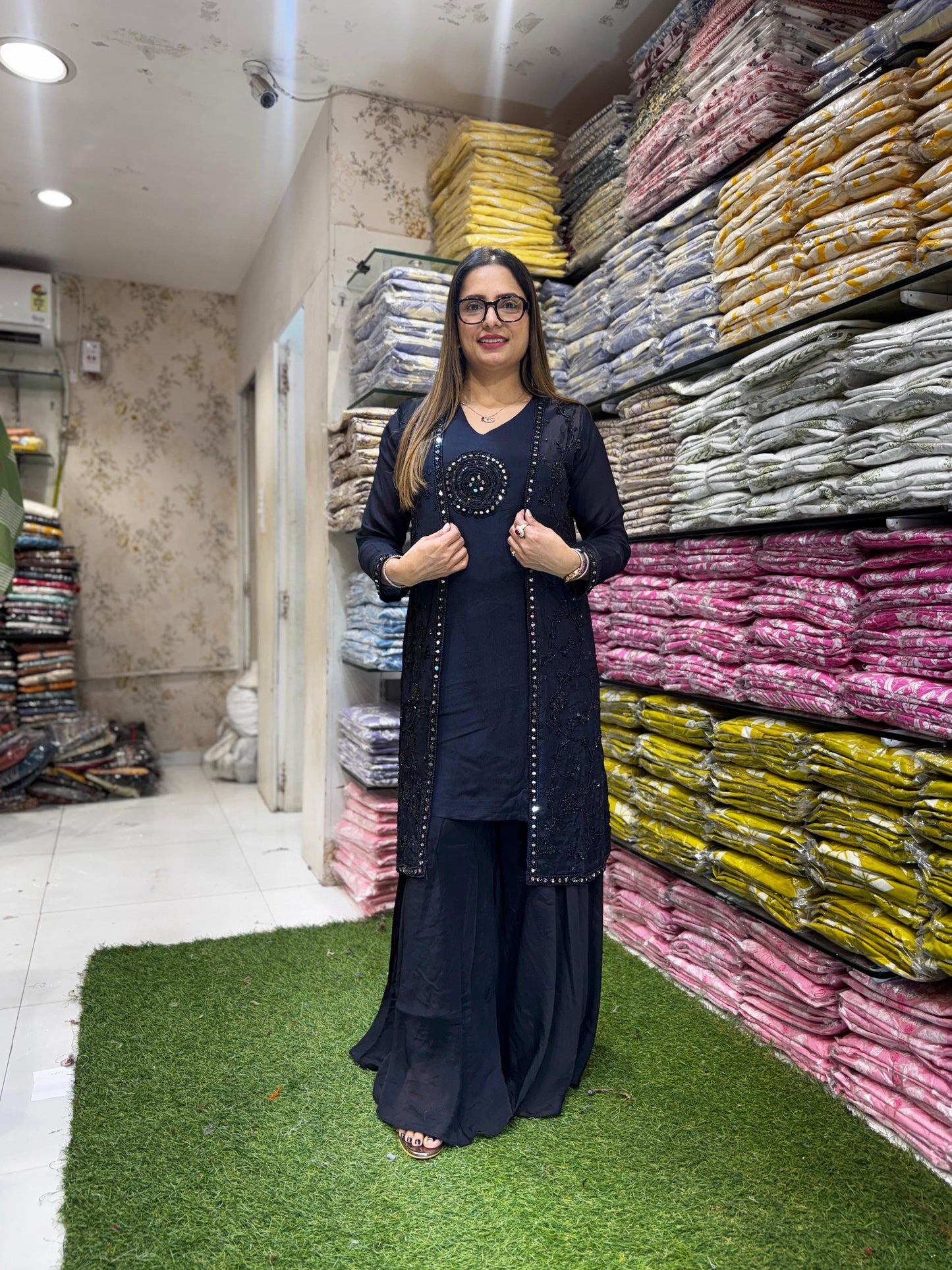 Pure Chinon Black 3pc Set