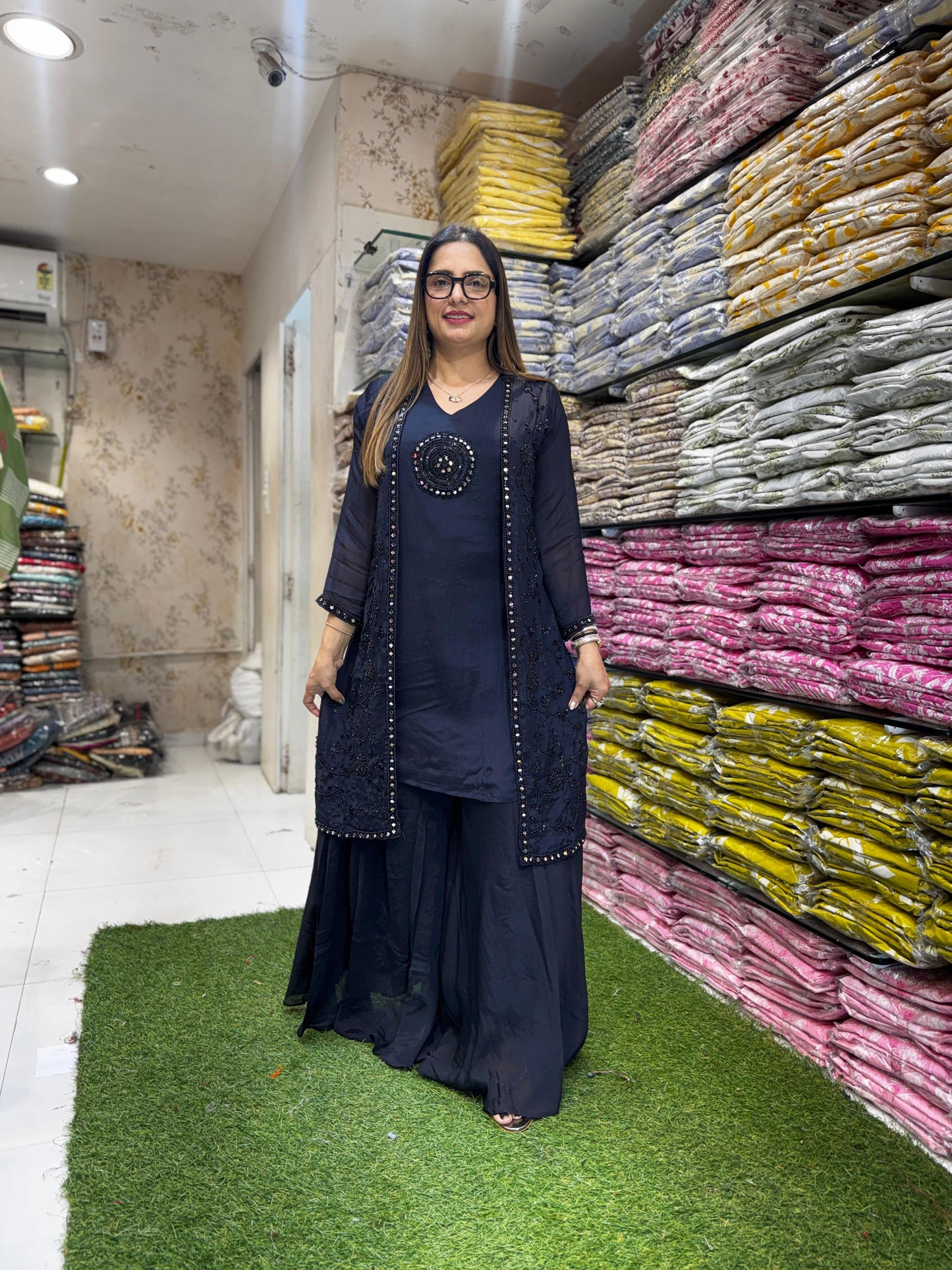 Pure Chinon Black 3pc Set