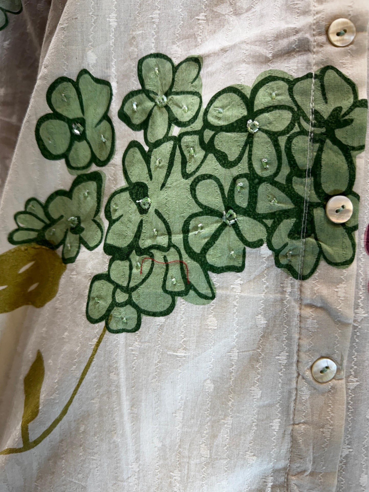 Pure Doby Cotton Off White 2pc Set