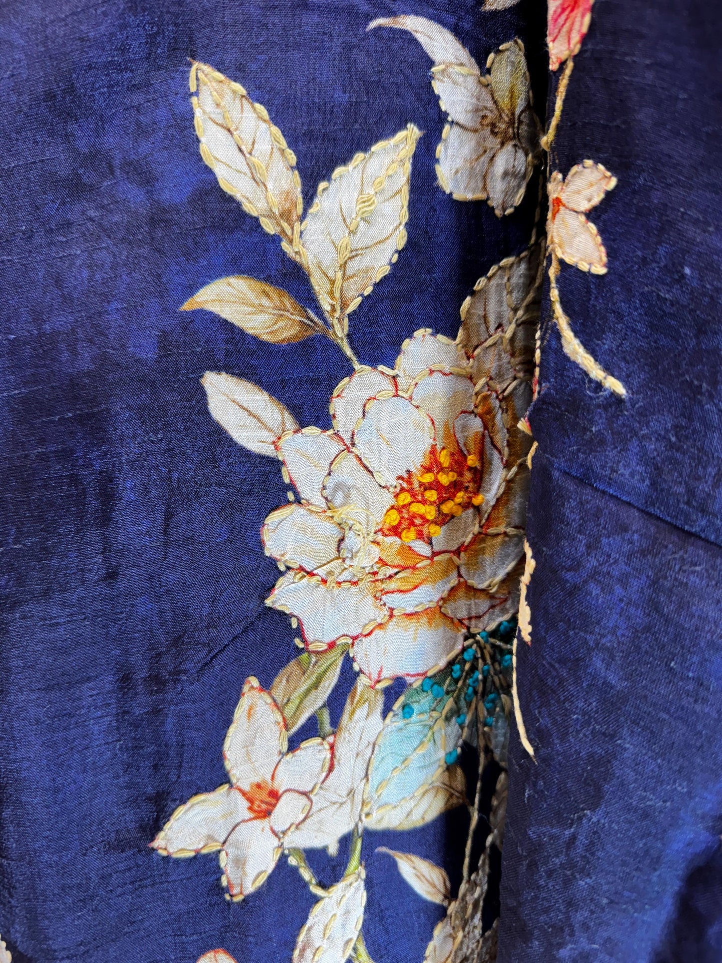 Pure dola Silk Blue 3pc Set