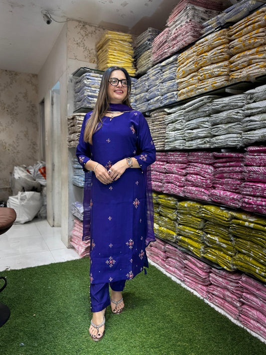 Pure Russian dola Purple 3pc Set