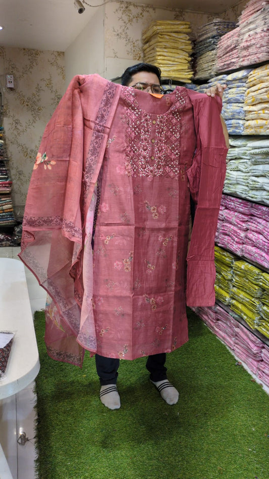 Maheshwari Silk 3pc Set