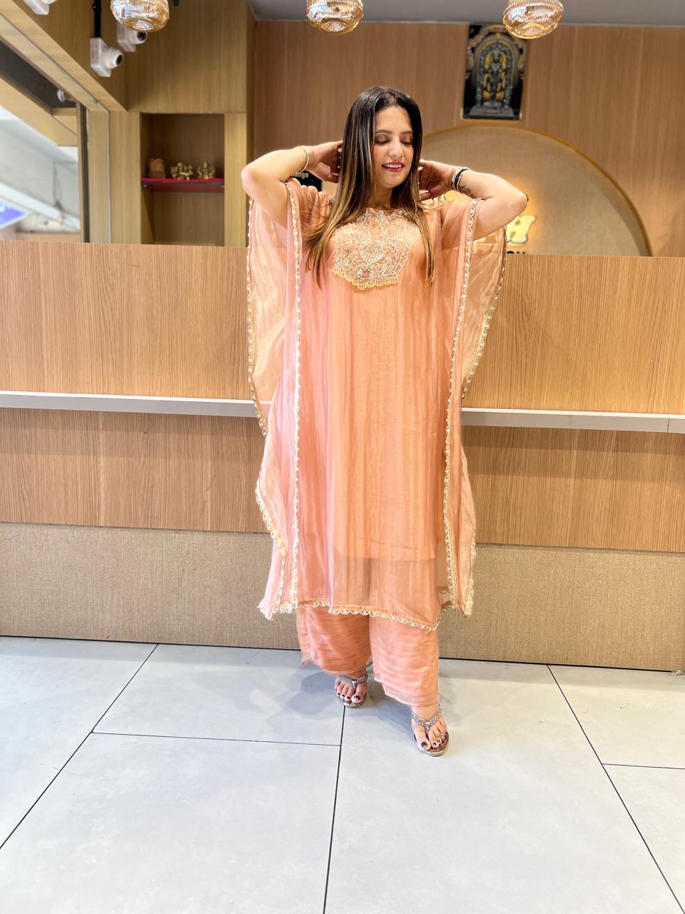 Pure Glass Tissue Rose Gold 3pc Set