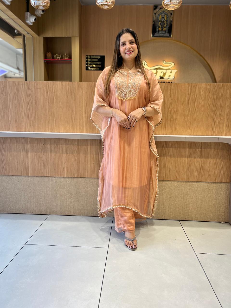 Pure Glass Tissue Rose Gold 3pc Set