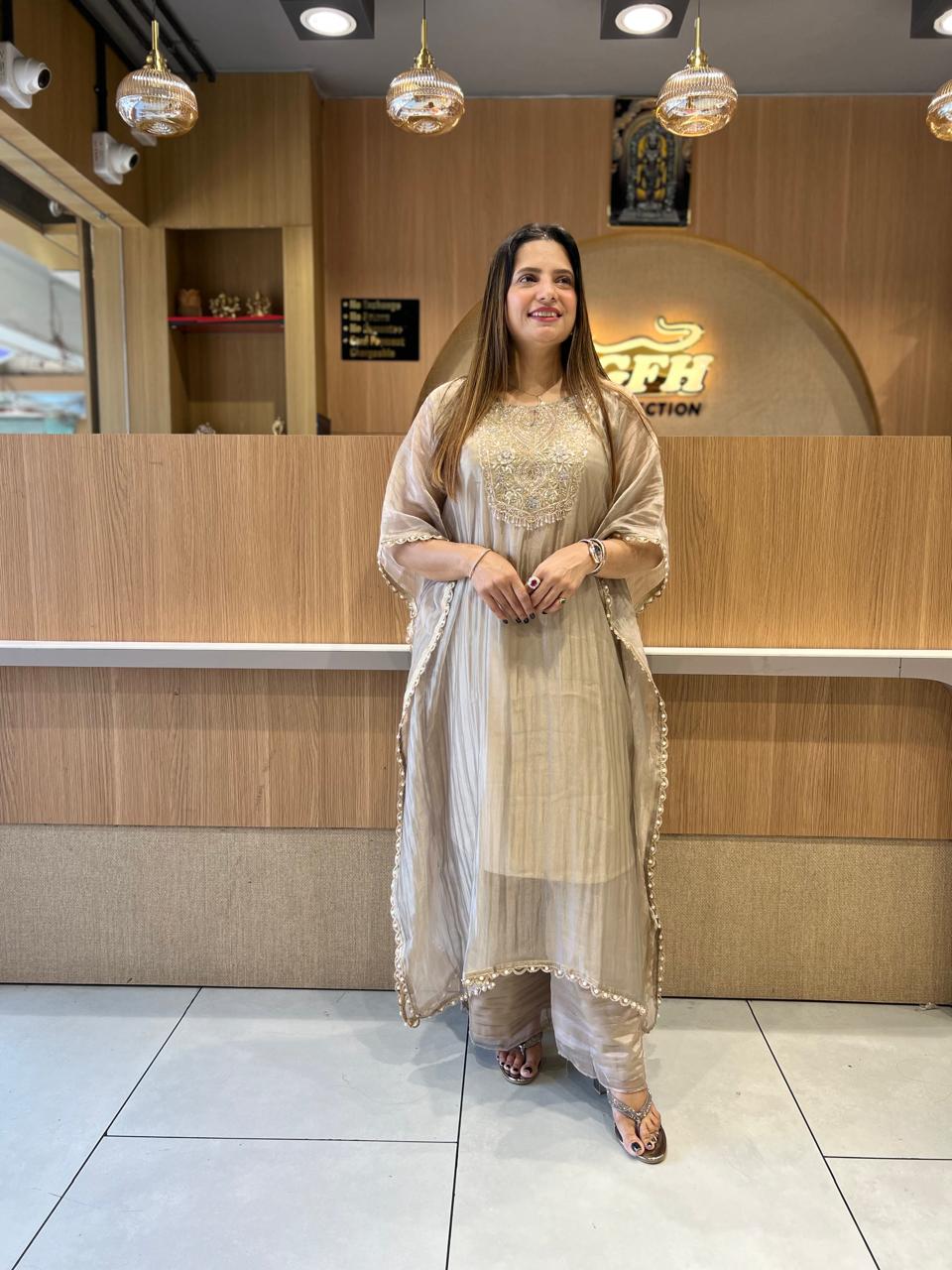 Pure Glass Tissue Gray 3pc Set