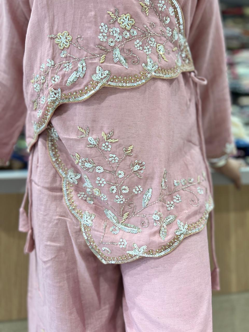 Pure Dola Silk Pink 2pc Set