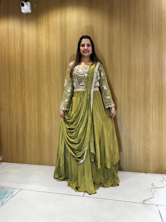 Pure Crep Green Drep Style