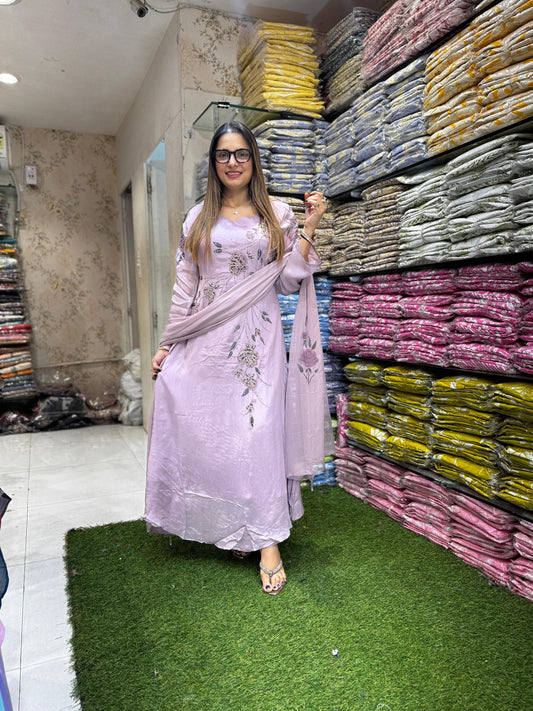 Pure Chinon Purple 3pc Set