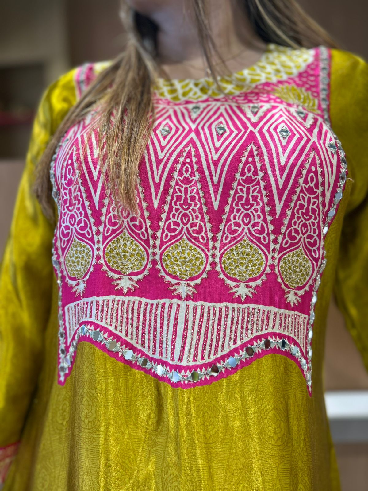 Pure Modal Crep Yellow 2pc Set