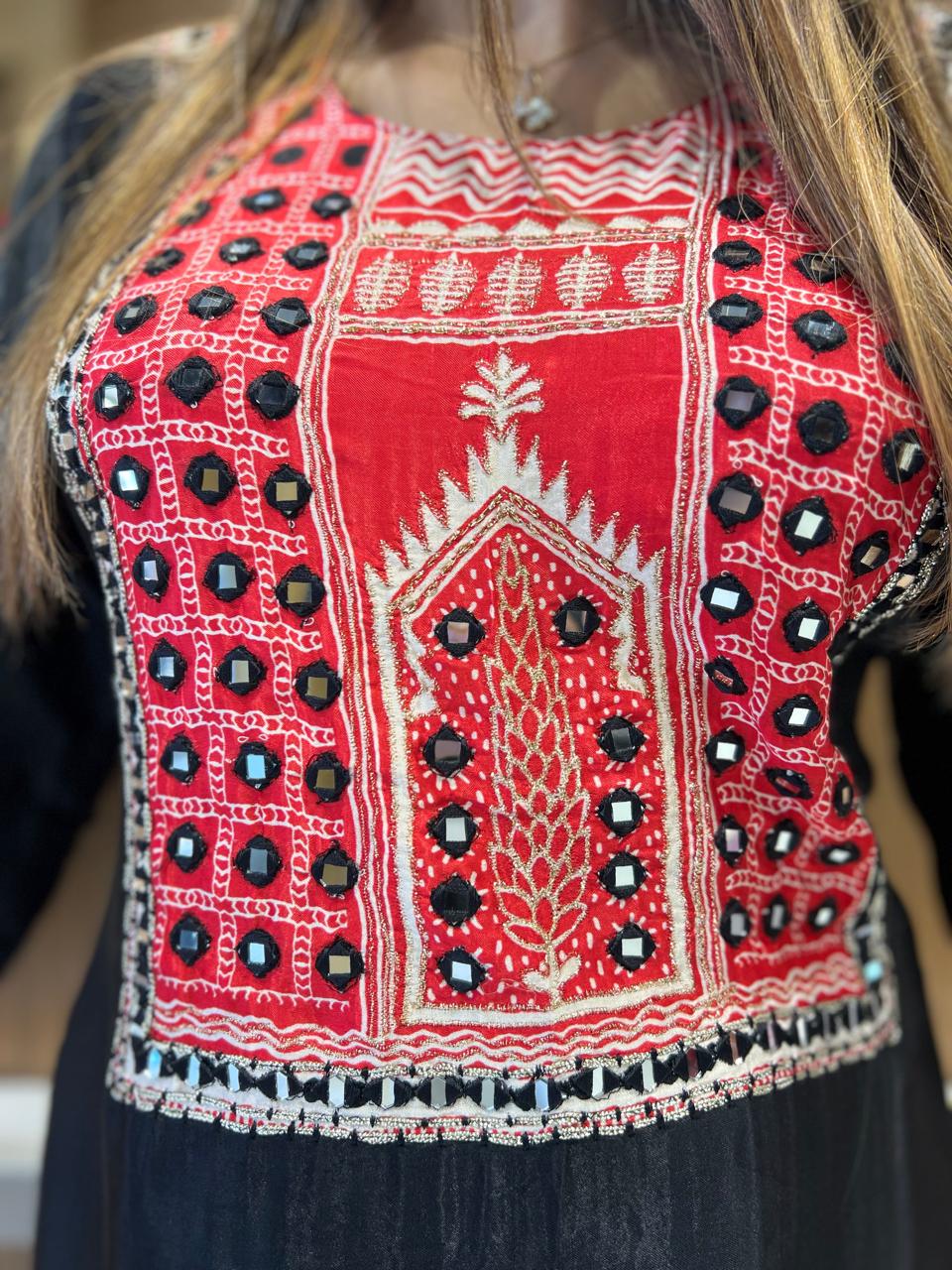 Pure Modal Crep black 2pc Set