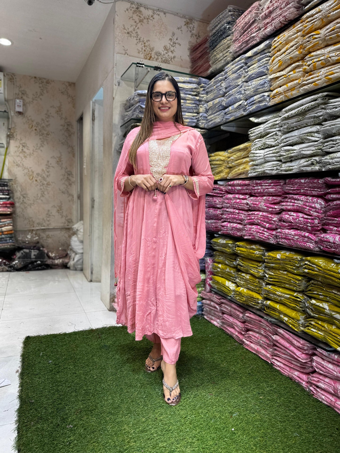 Pure Chinon Pink 3pc Set