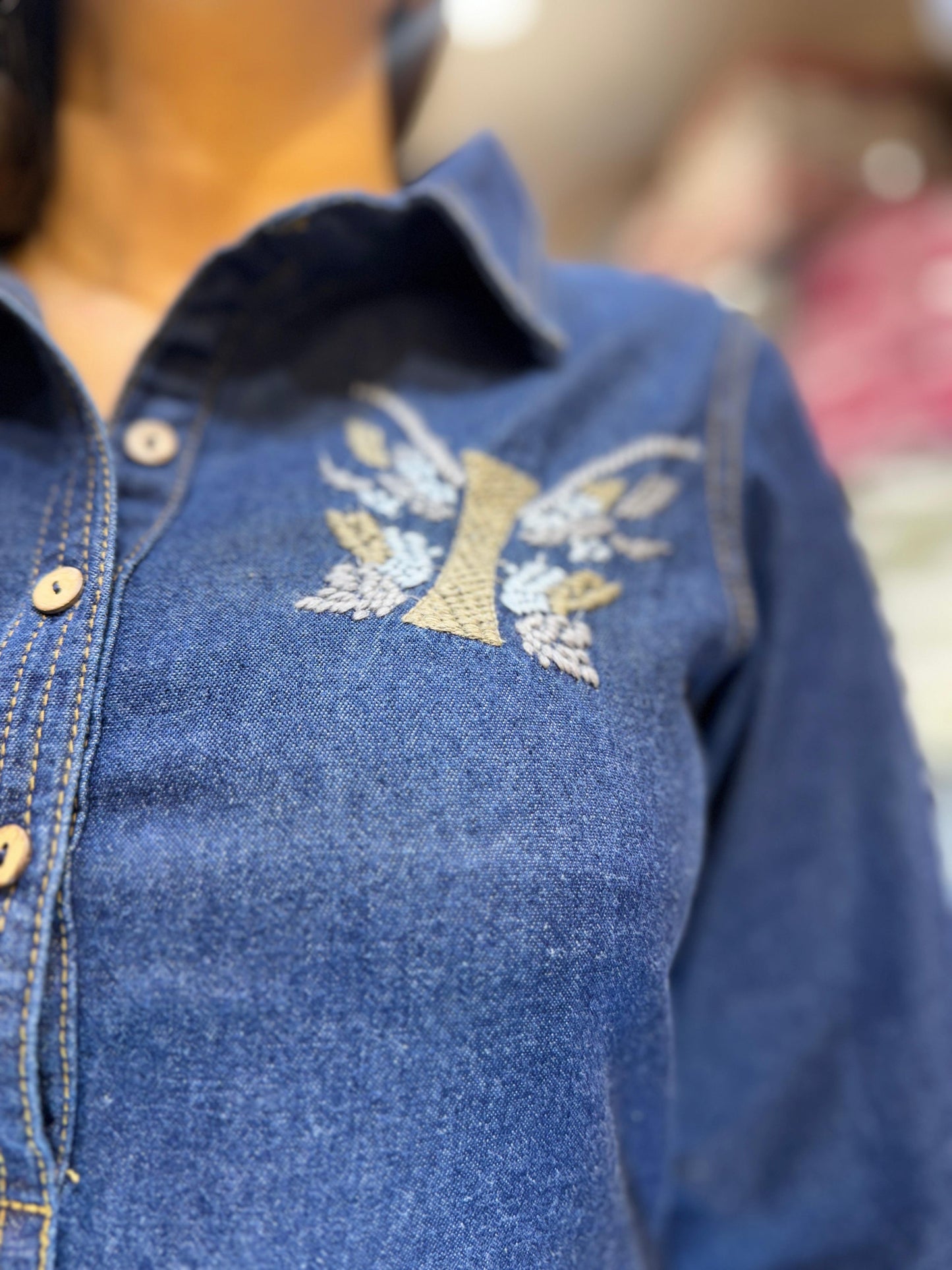 Pure Denim Blue 2pc Set