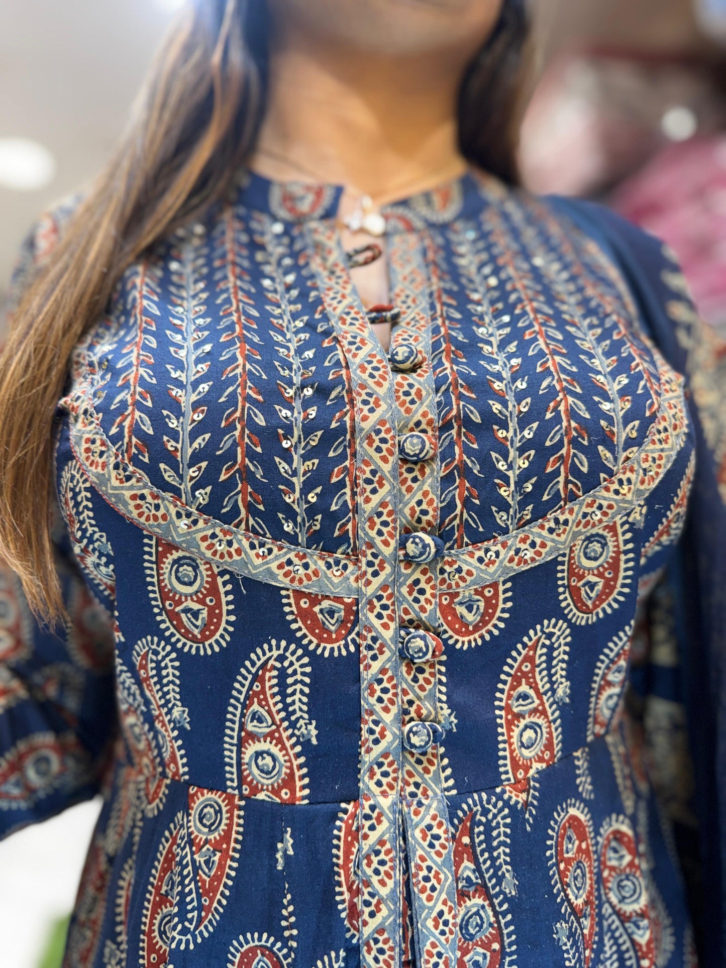 Pure Cotton Blue 2pc Set