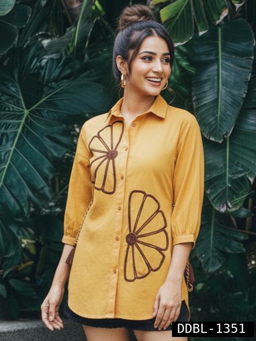 Pure Cotton Beige Shirt