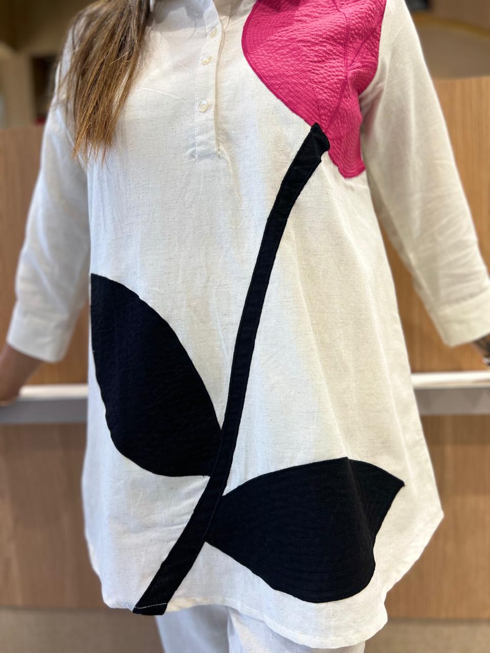 Pure Flex Cotton Off White 2pc Set
