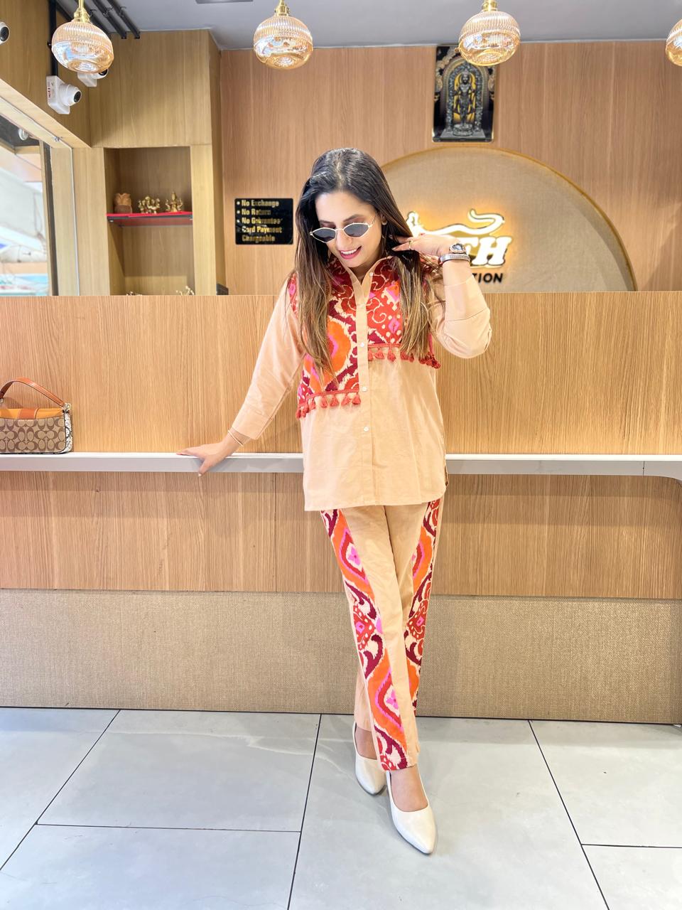 Pure Cotton Biscorff 2pc Set