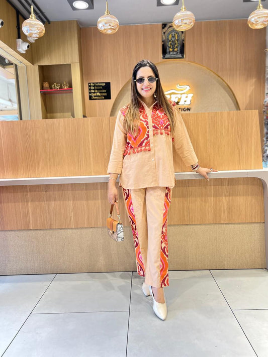 Pure Cotton Biscorff 2pc Set