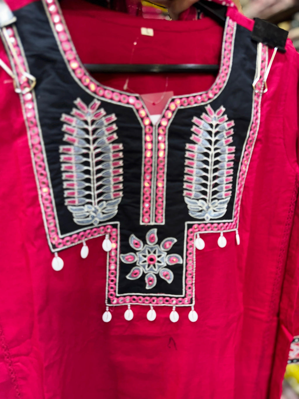 Pure Cotton Rani Pink 3pc Set