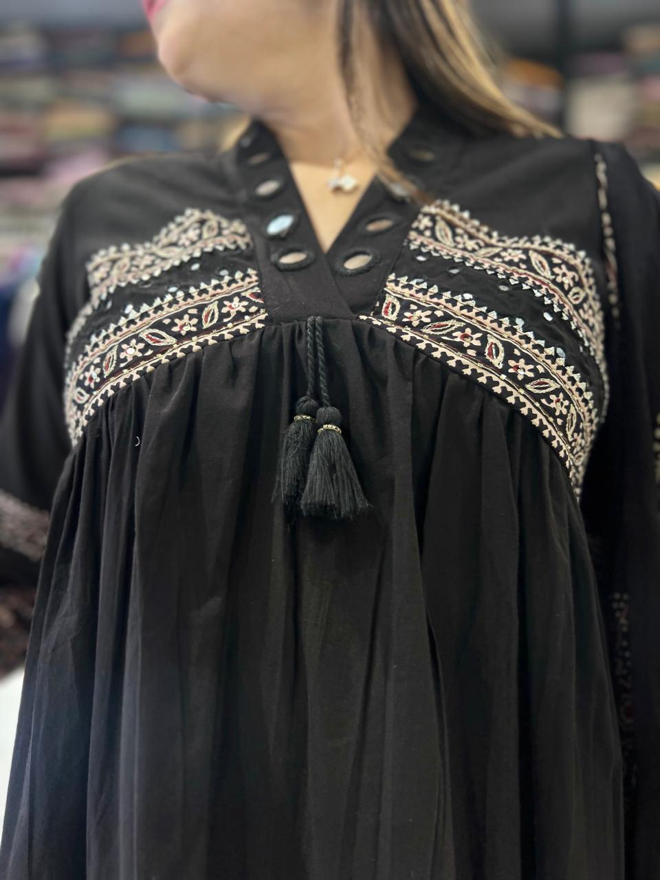 Pure Cotton Black 3pc Set