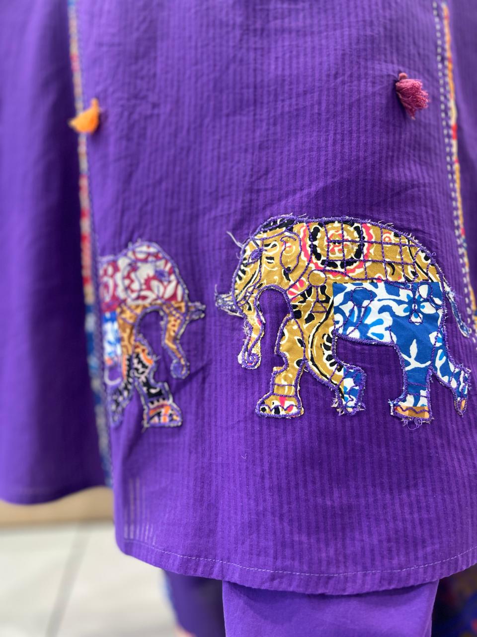 Pure Silly Cotton Purple 3pc Set