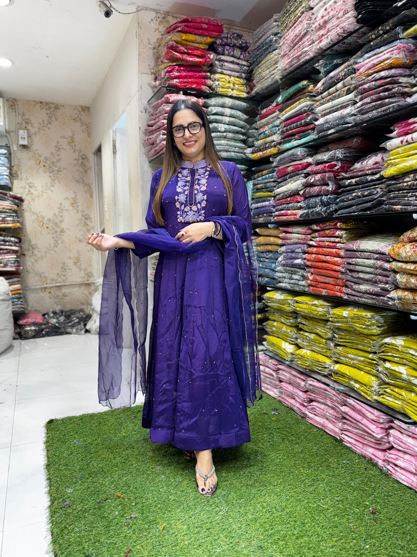 Pure Chinon Purple One Piece
