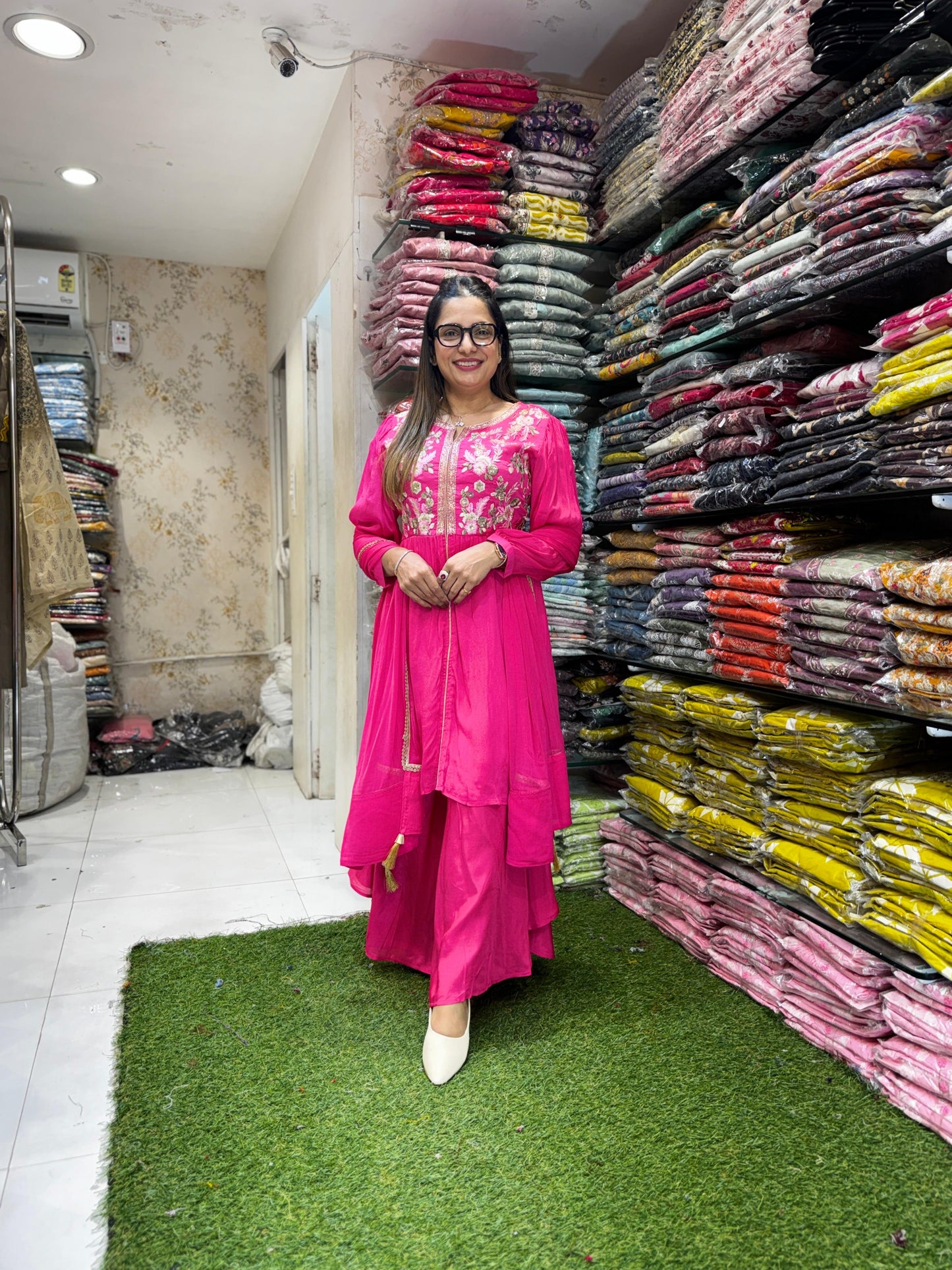 Pure Chinon Rani Pink 3pc Set