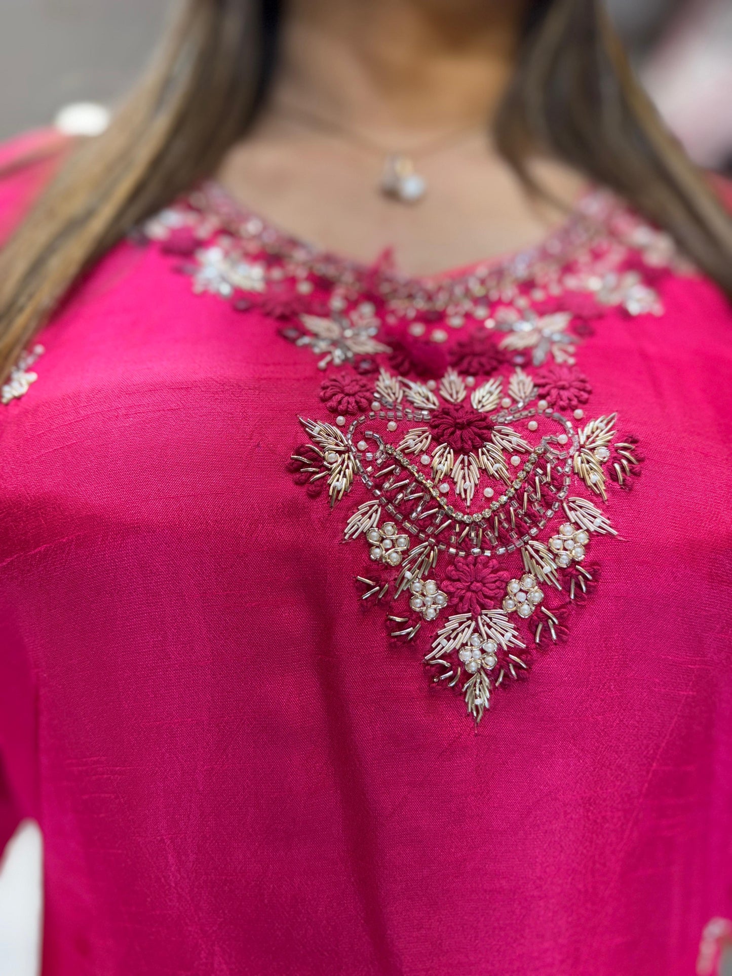 Pure Dola Silk Pink 3pc Set