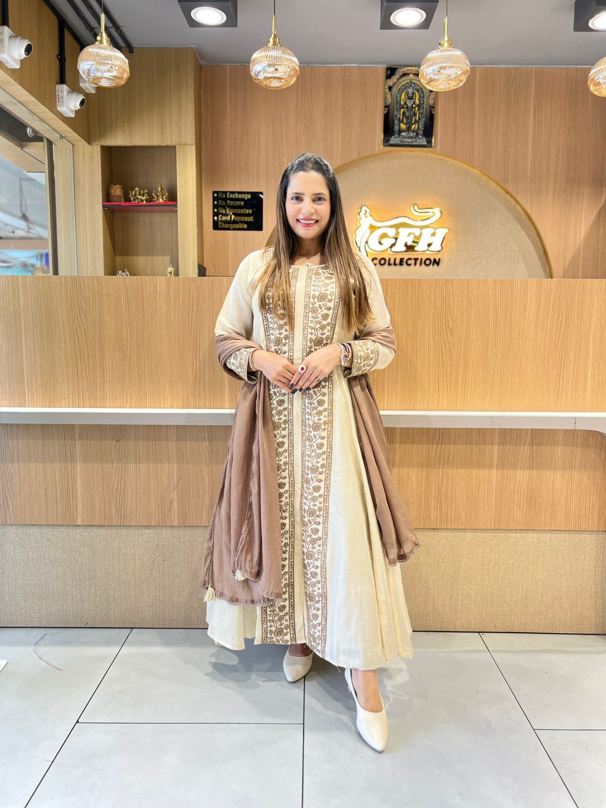 Pure Linen Silk Dusty Off White 3pc Set