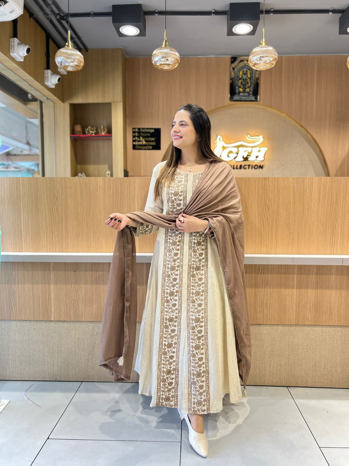 Pure Linen Silk Dusty Off White 3pc Set