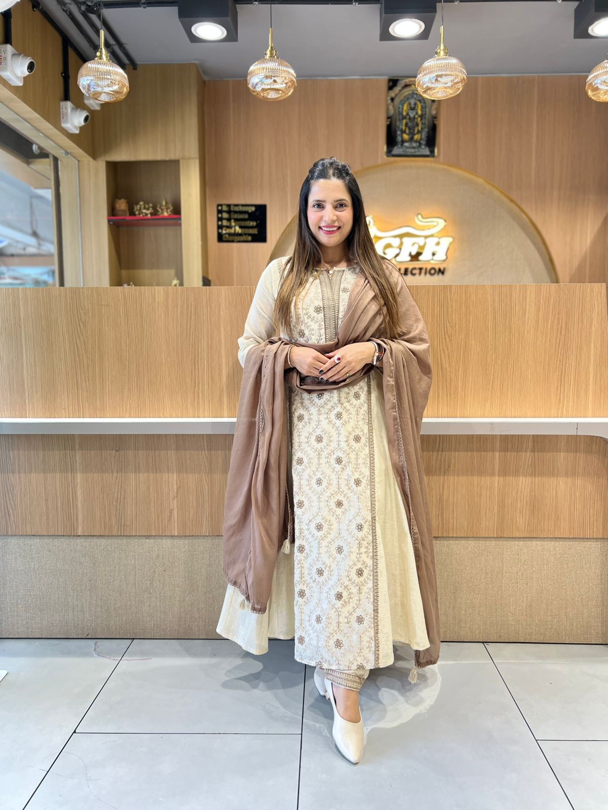 Pure Linen Silk Dusty Off White 3pc Set