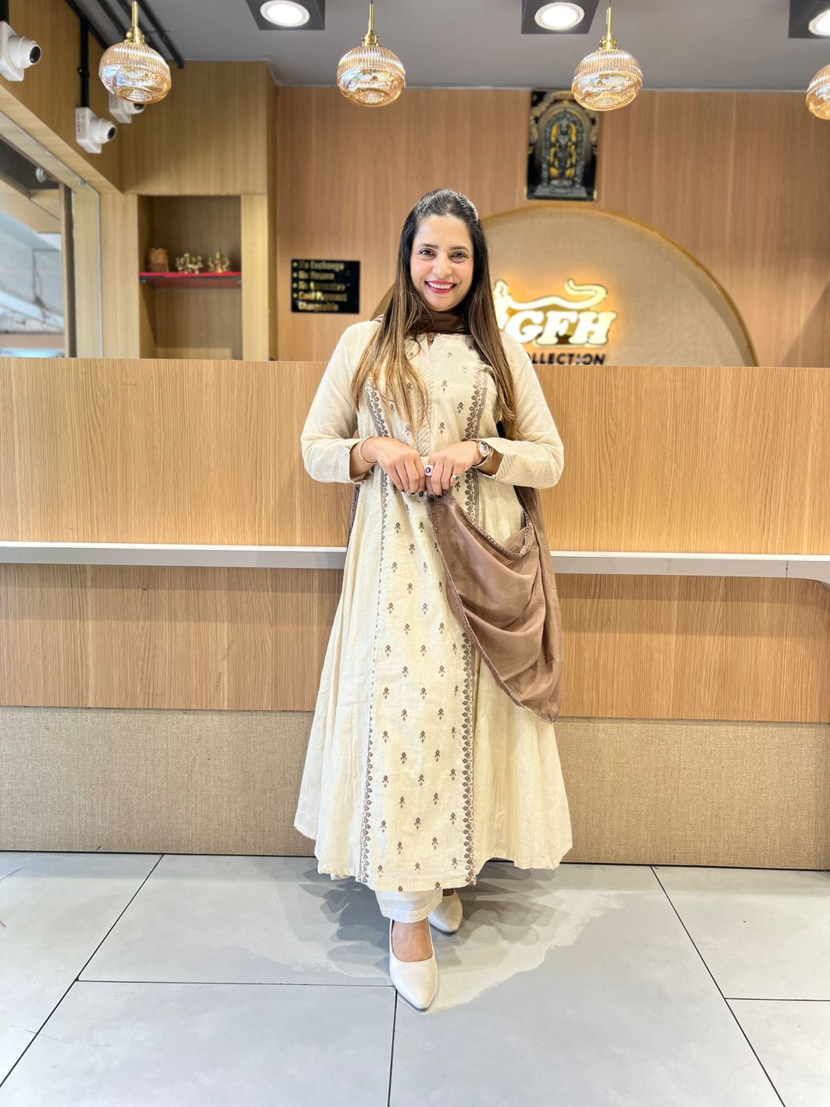 Pure Linen Silk Dusty Off White 3pc Set