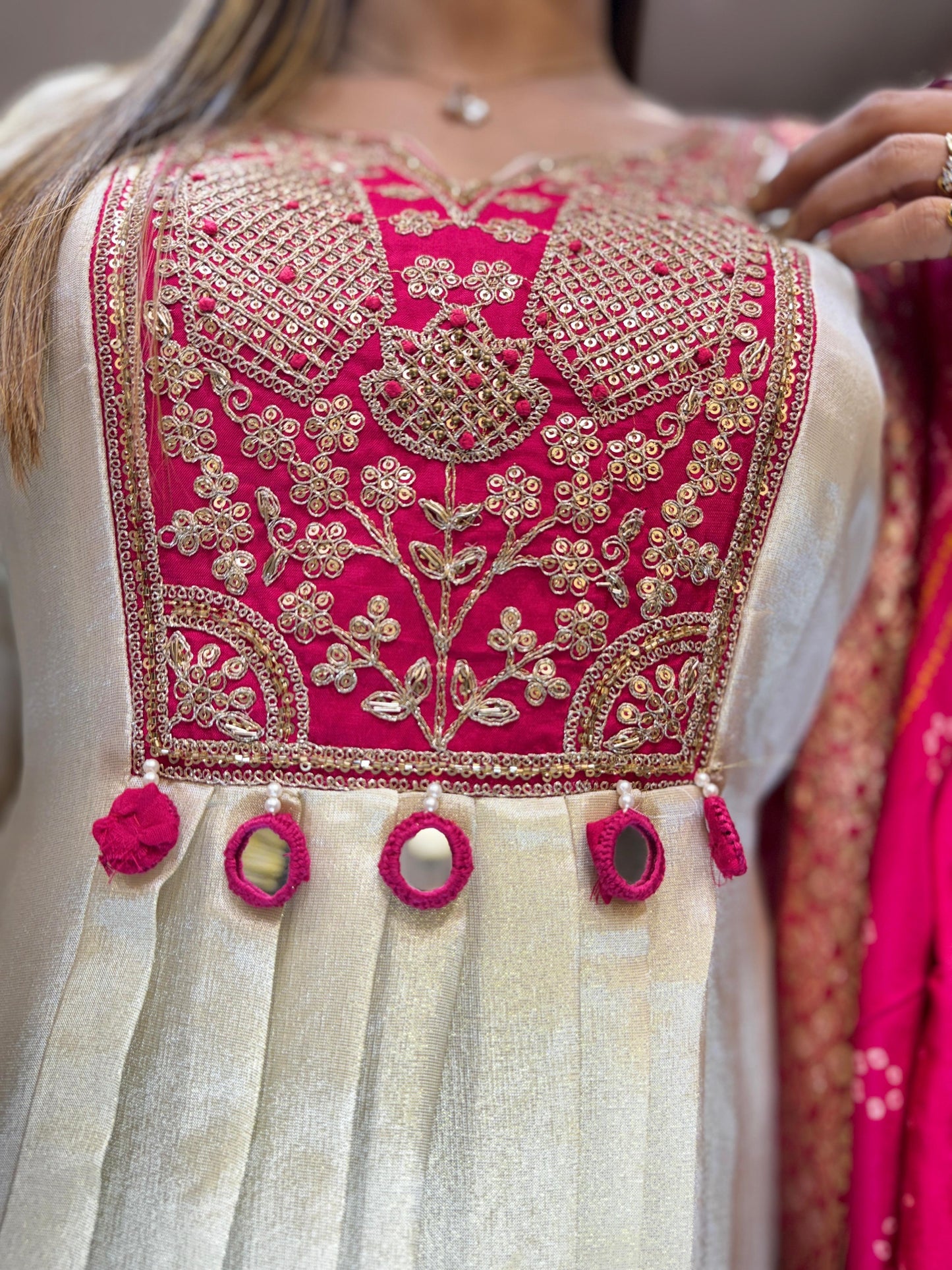 Pure Simmer Tissue Ivory 3pc Set