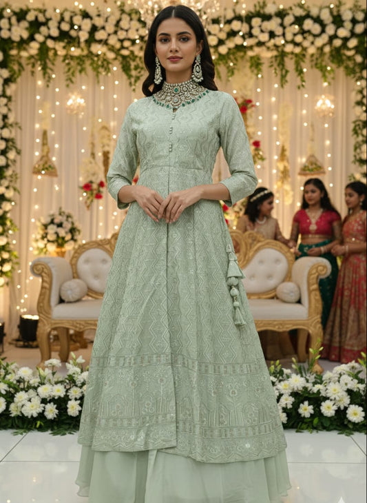 Pure Chinon Sea Green 3pc Set