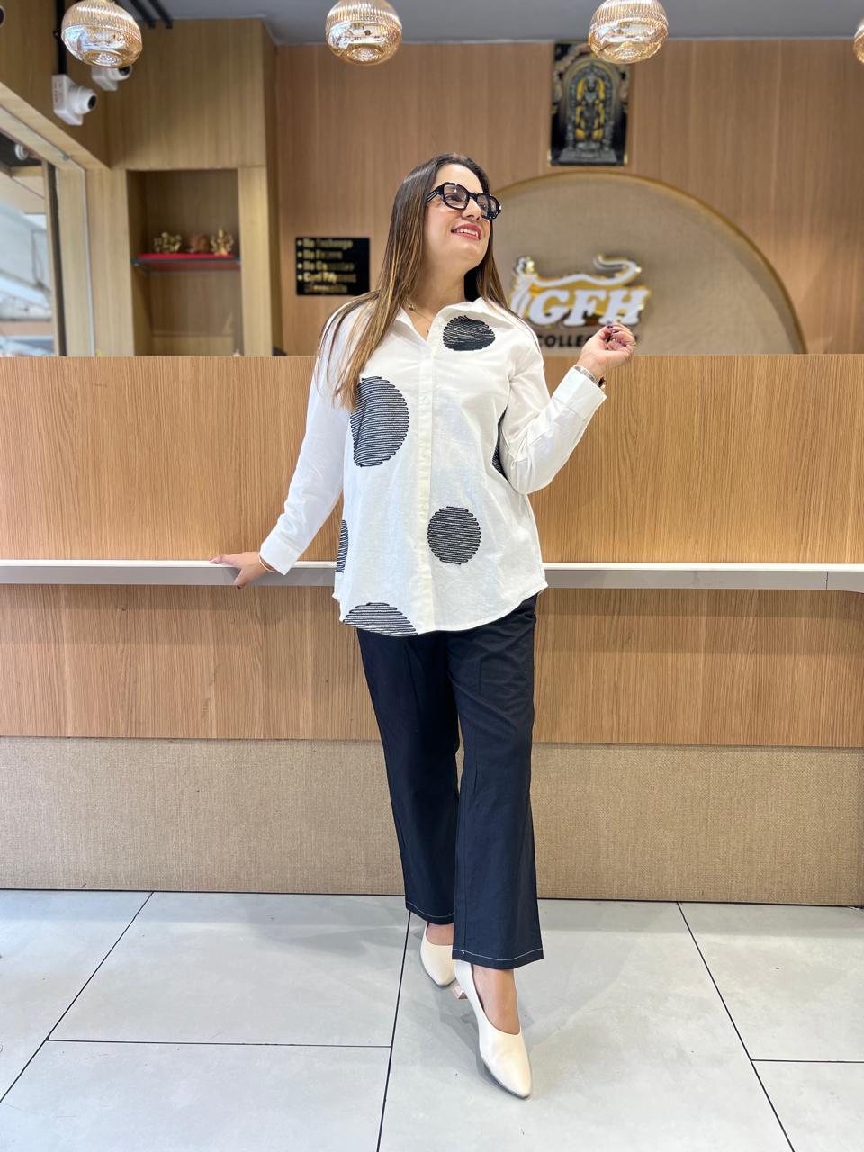 Pure Linen Cotton Pearl White 2pc Set