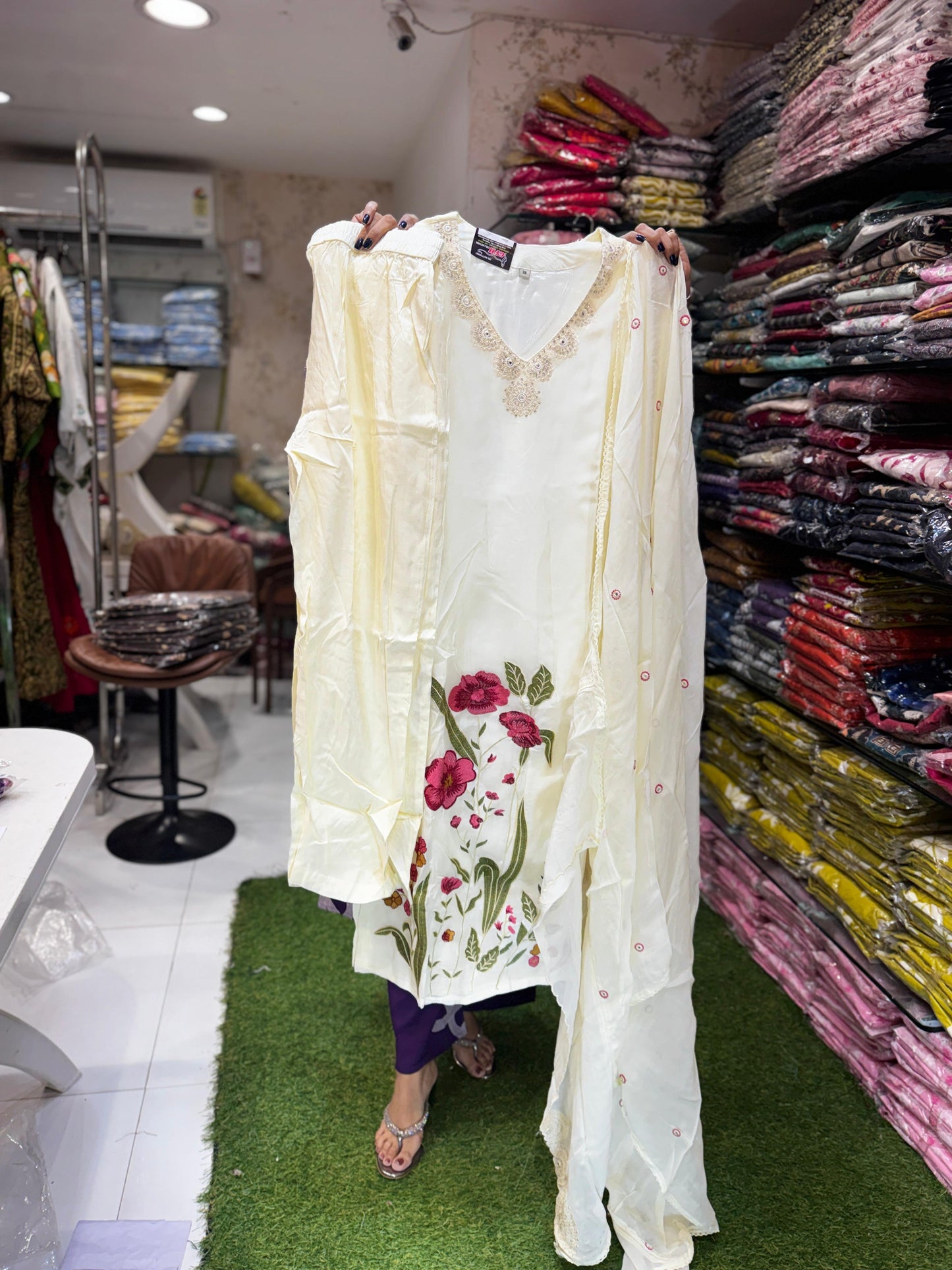 Viscoce Organza