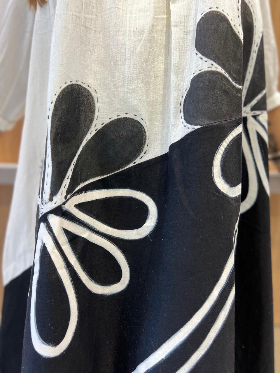 Pure Flex Cotton Off White Midi