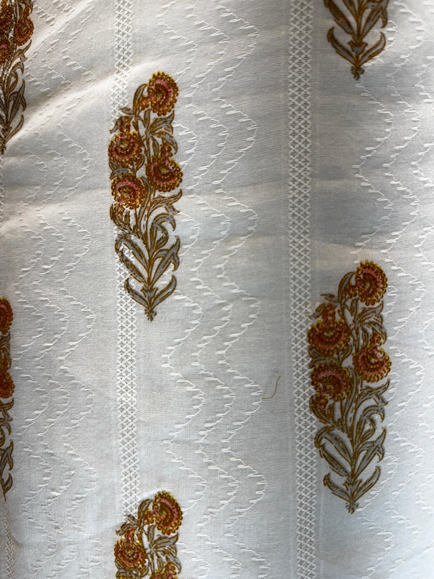 Pure Doby Cotton Off White 2pc Set