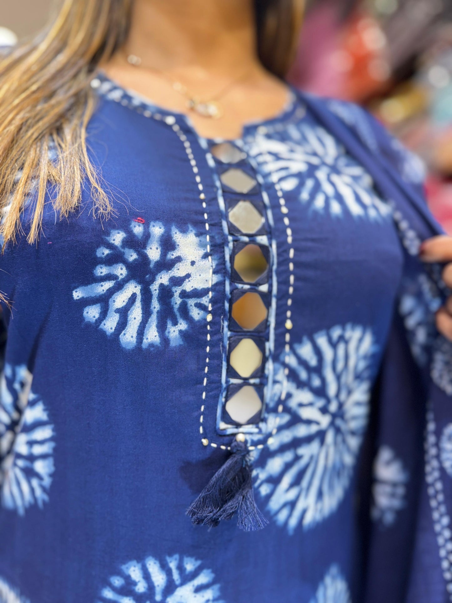 Pure Cotton Blue 3pc Set