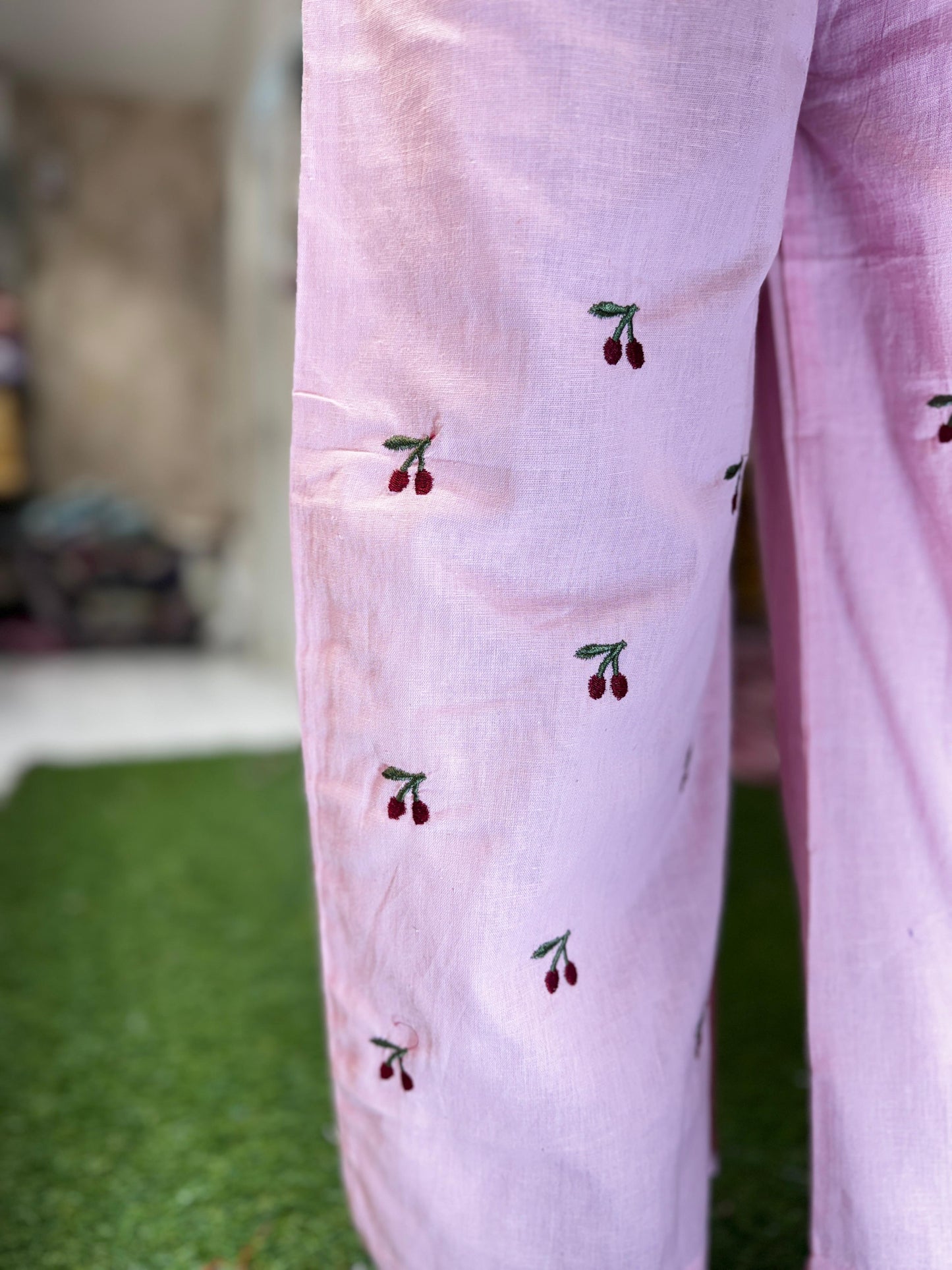 Pure Flex Cotton Pink 2pc Set