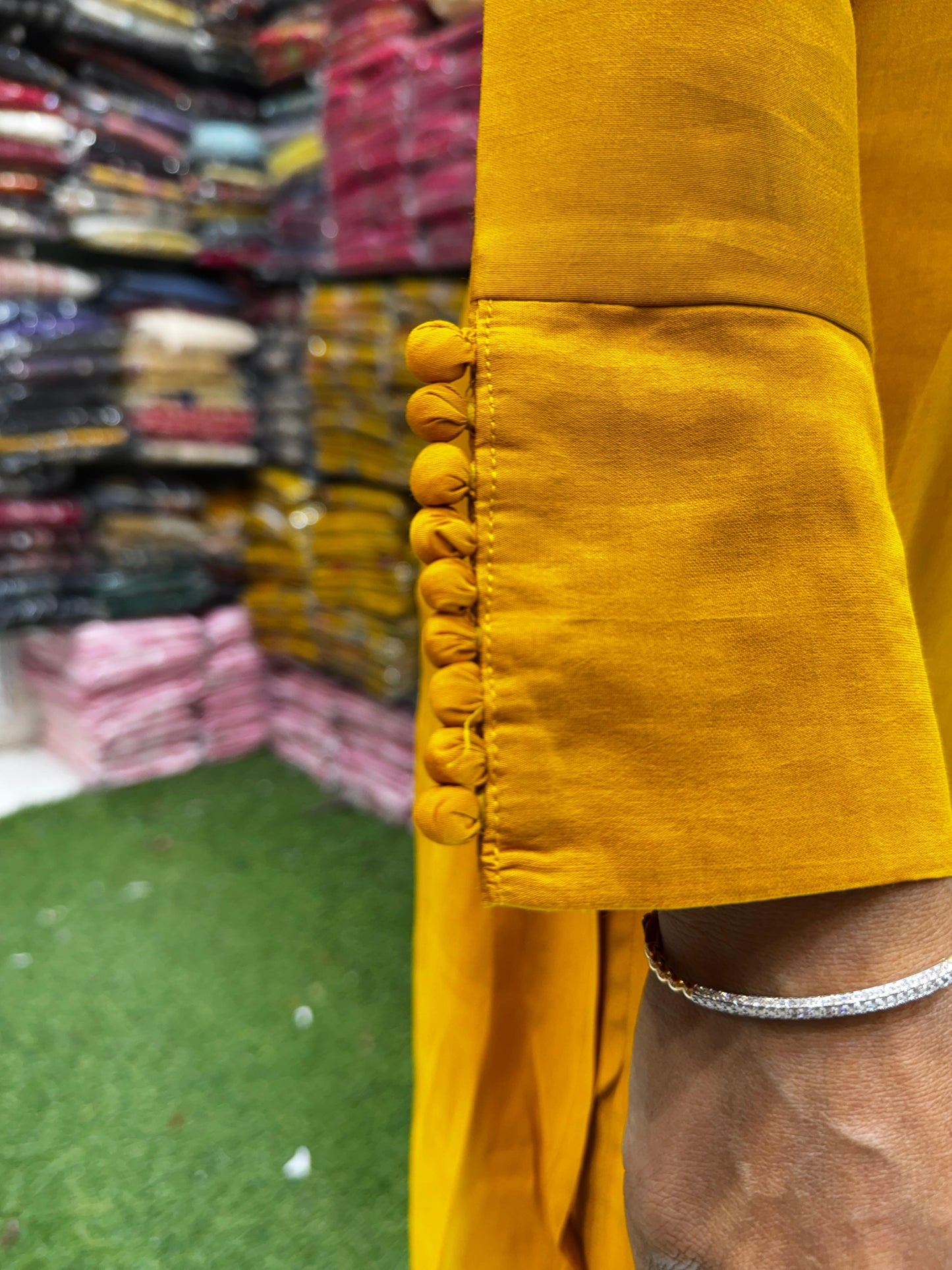 Pure Modal Muslin Yellow 2pc Set