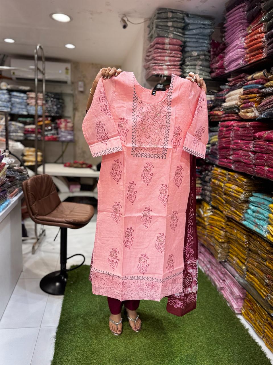Pure Cotton Kurti