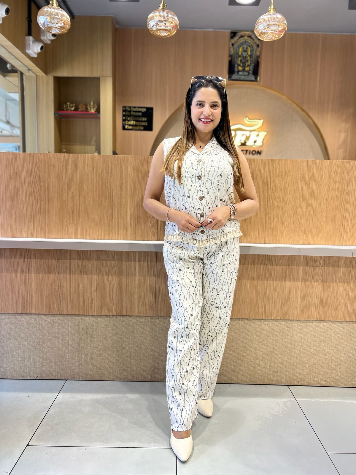 Pure Linen Cotton 2pc Set