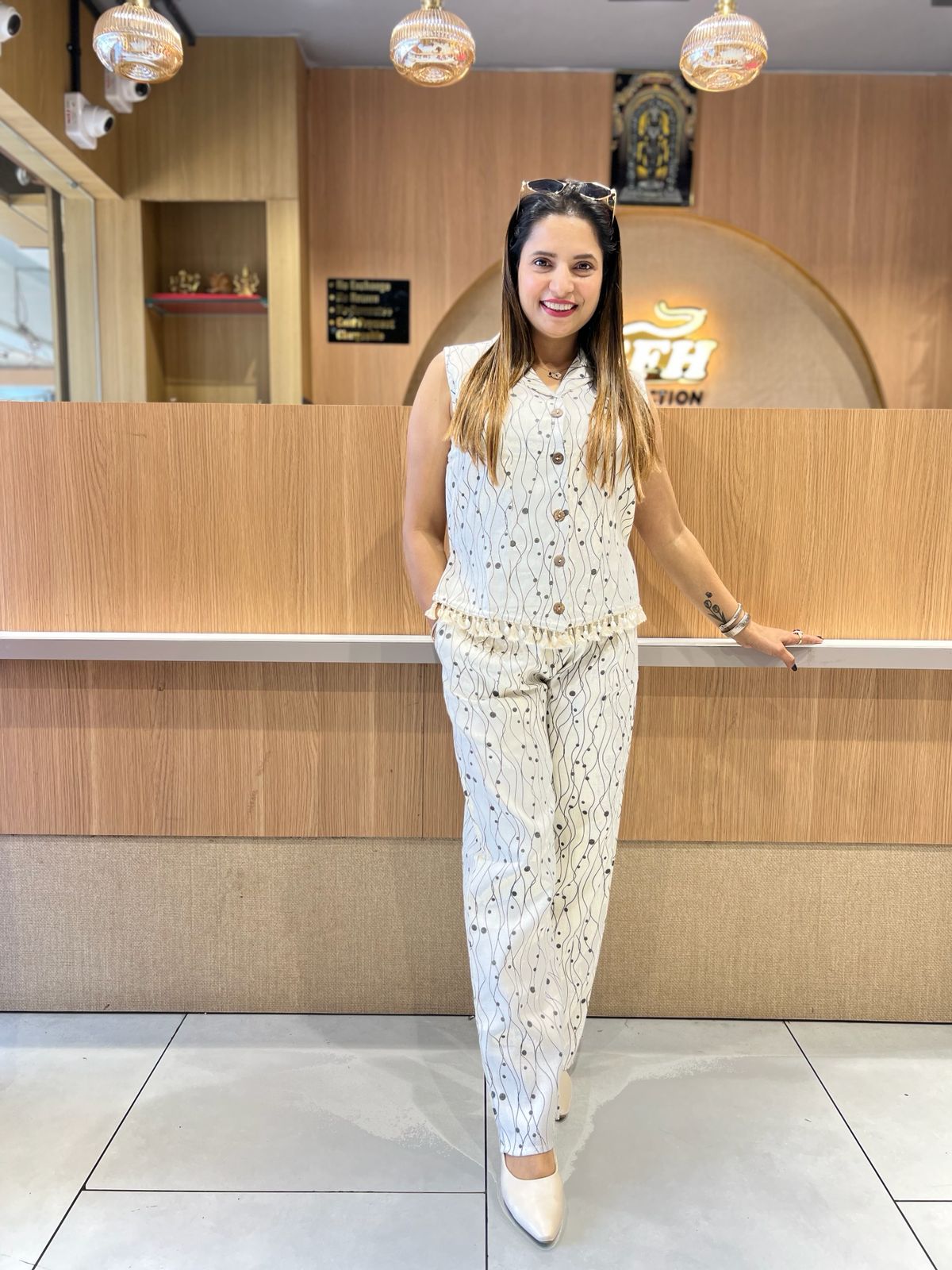 Pure Linen Cotton 2pc Set