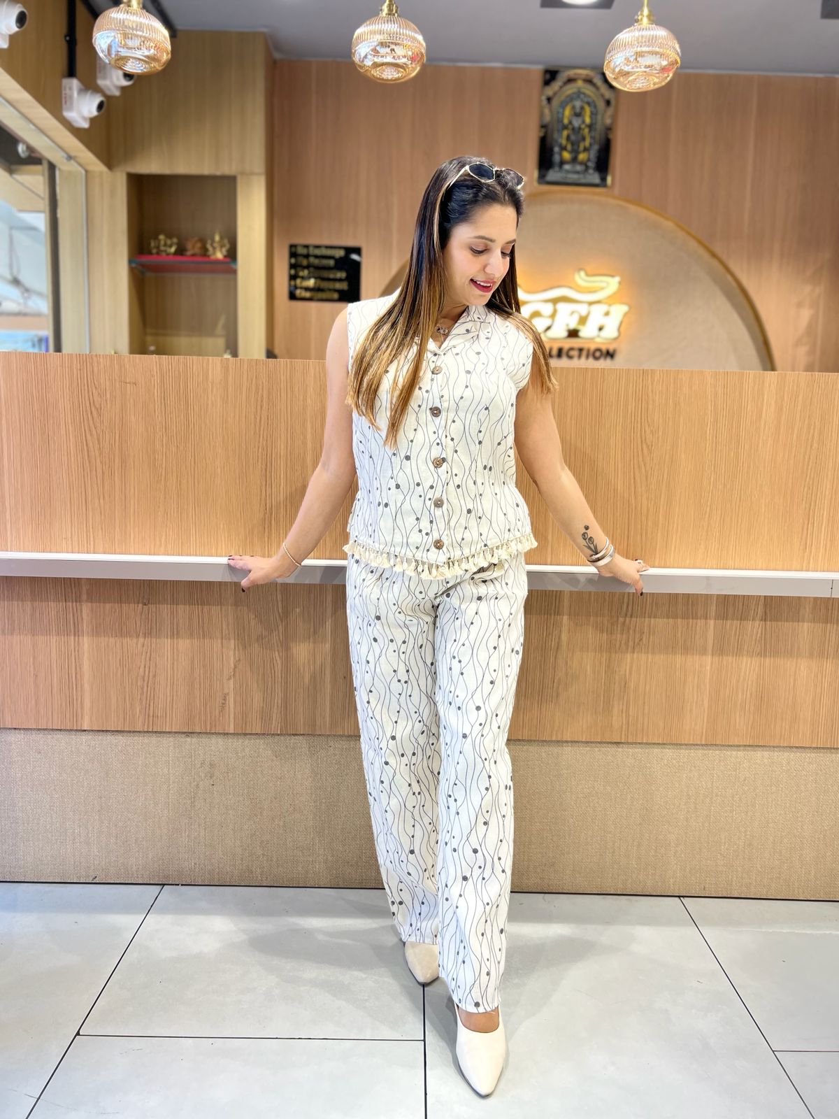 Pure Linen Cotton 2pc Set