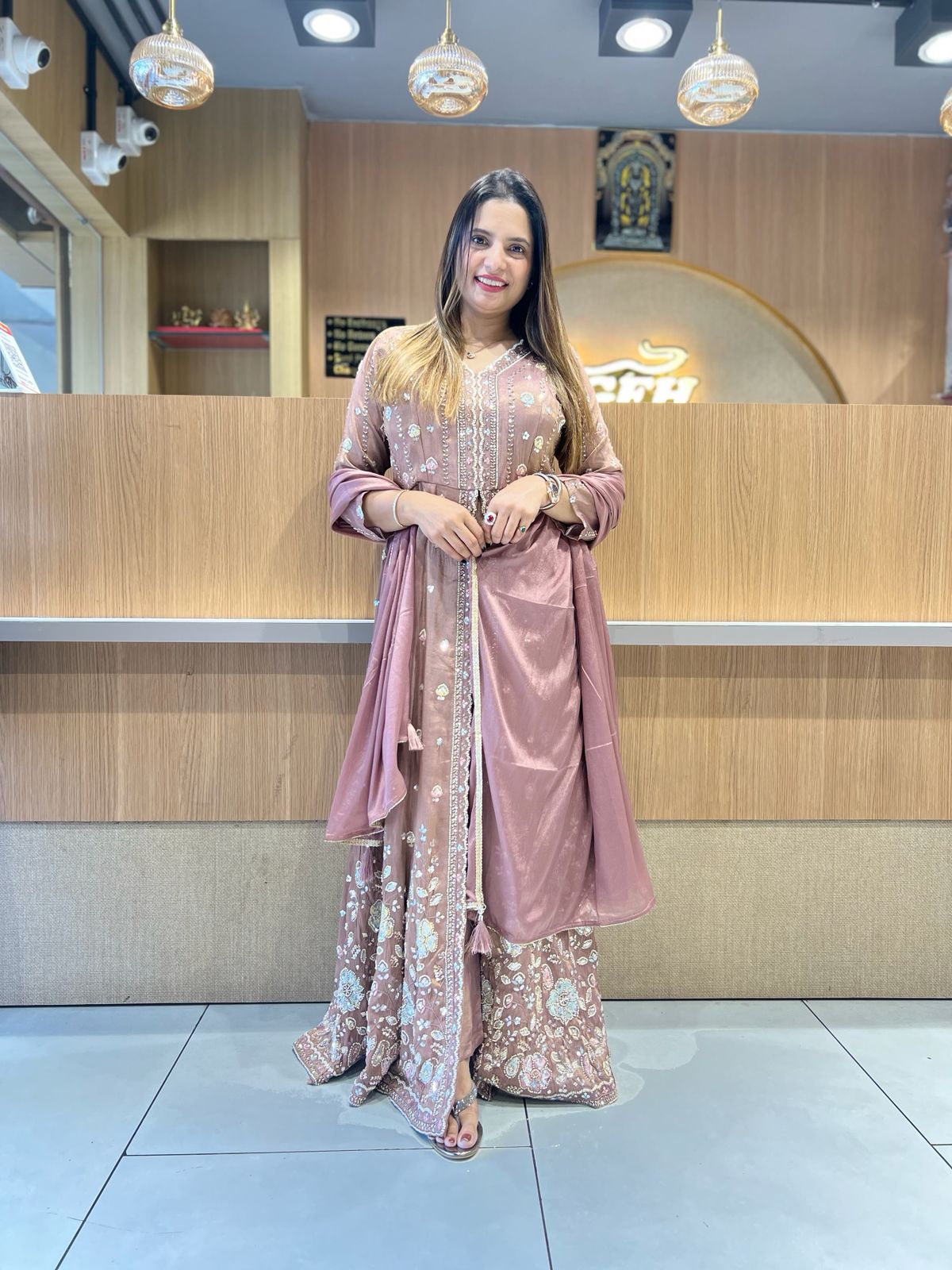 Pure Simmer Tissue Rose Gold 3pc set