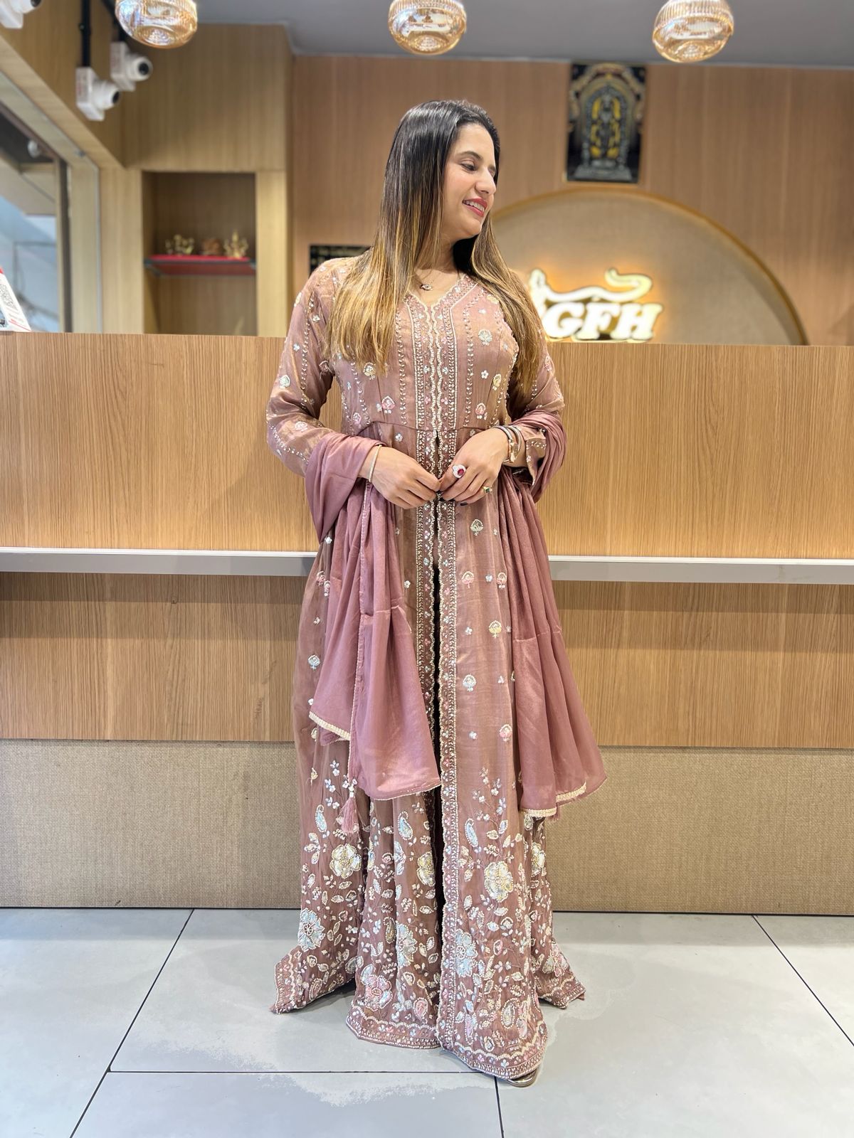 Pure Simmer Tissue Rose Gold 3pc set
