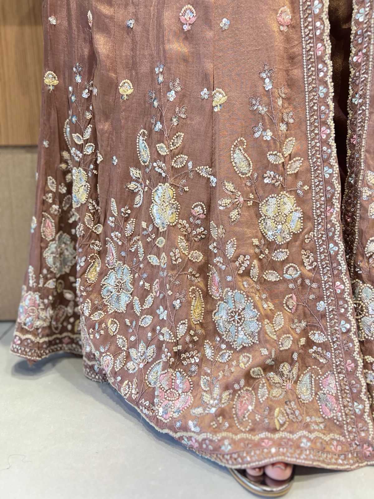 Pure Simmer Tissue Rose Gold 3pc set
