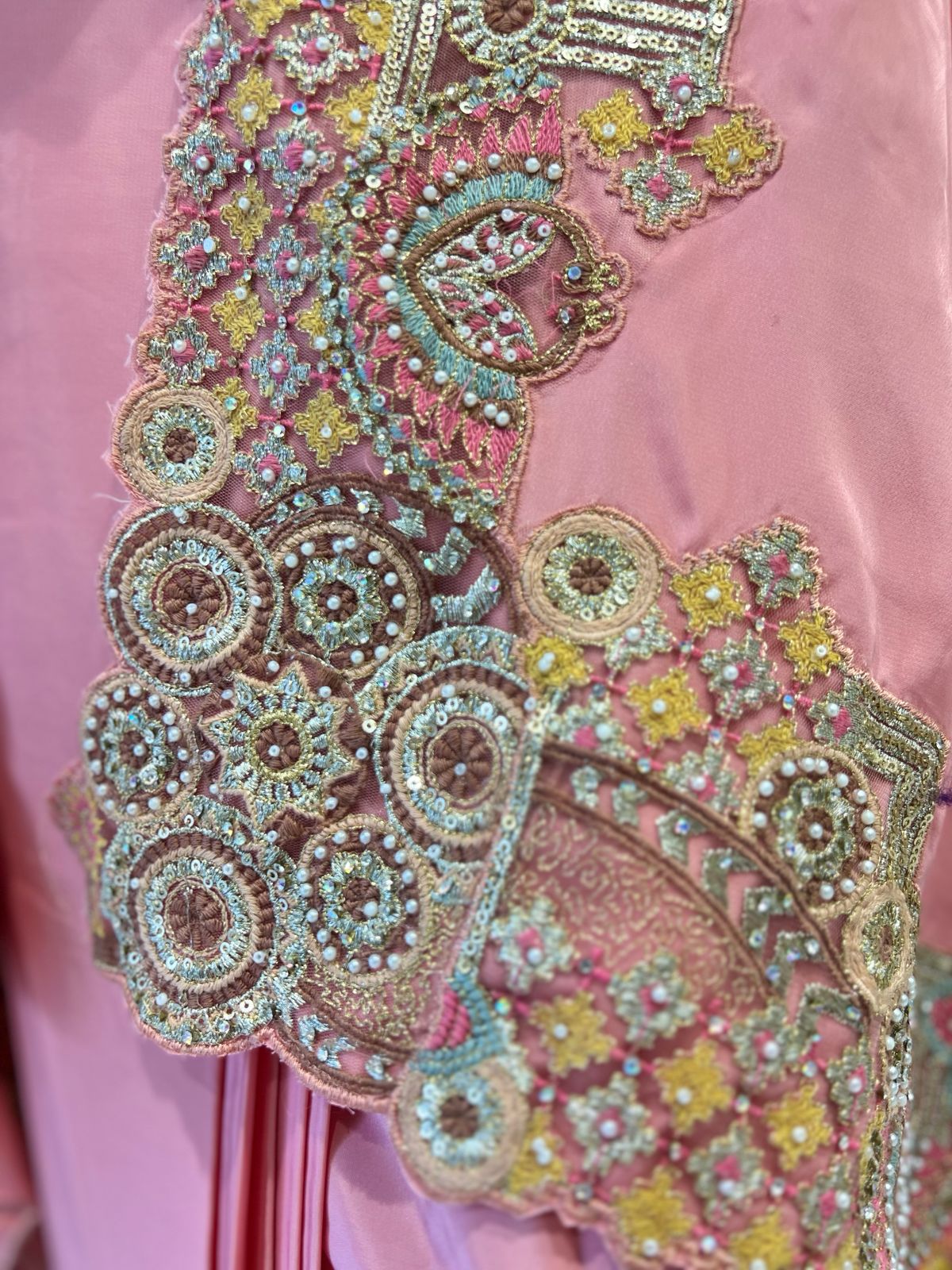 Pure Crep Baby Pink 3pc set