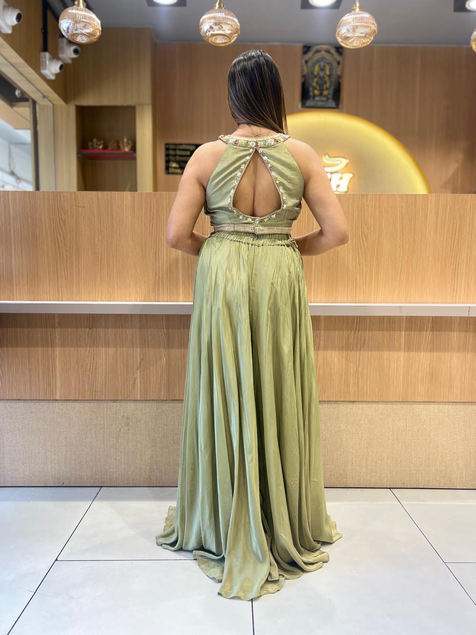 Pure Tissue Green 2pc set